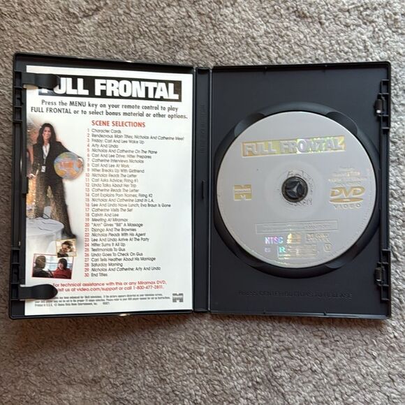 “Full Frontal” DVD! - Picture 3 of 5